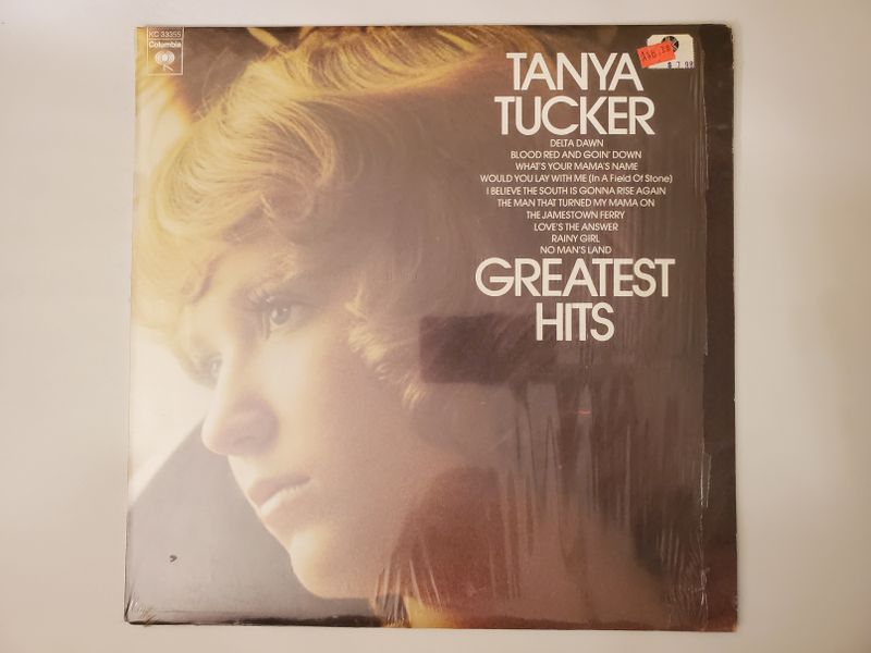 Tanya Tucker Greatest Hits vinyl record